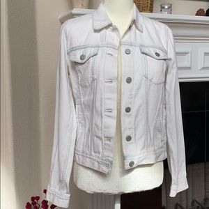 Gap Icon Bleached Denim Jacket - Size Sm NWOT